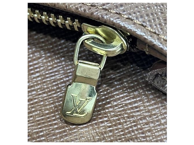Portafoglio Bifold Monogram Brazza Louis Vuitton per Uomini e Donne Marrone - vista 6