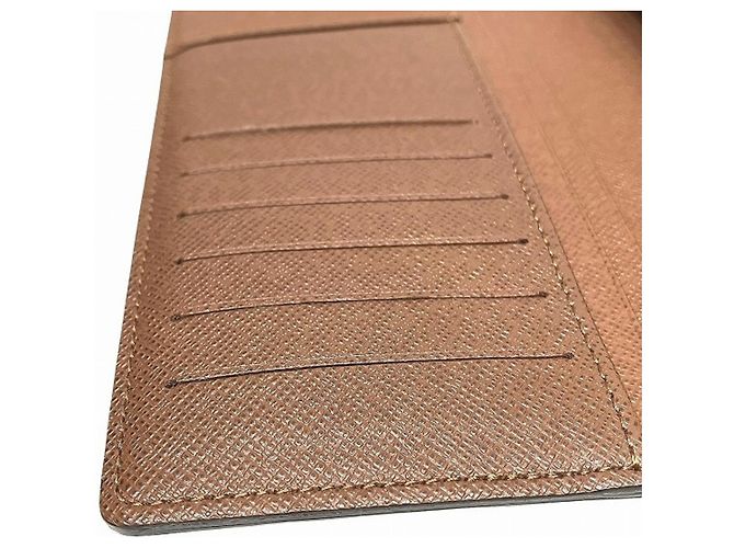 Portafoglio Bifold Monogram Brazza Louis Vuitton per Uomini e Donne Marrone - vista 7
