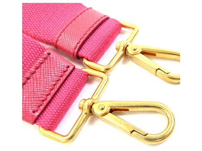 Prada Pink Canvas Shoulder Strap Replacement for Women's PRADA - view 4