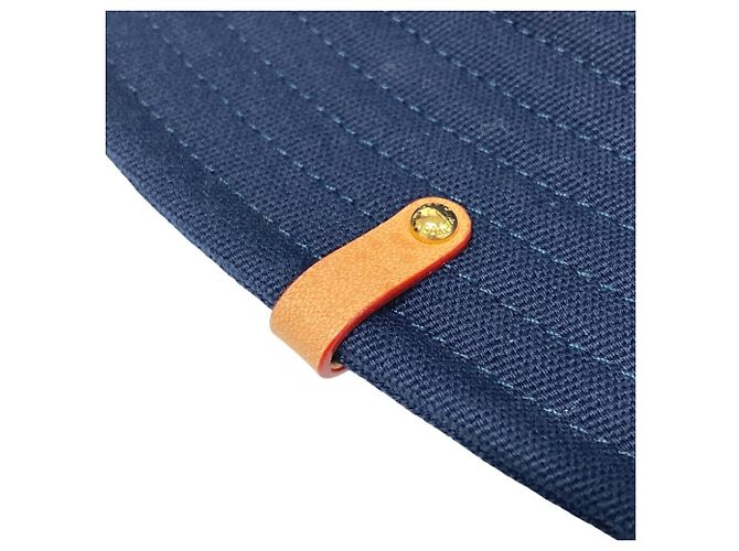 Cappello bucket LOUIS VUITTON, Blu Navy, Donna - vista 5