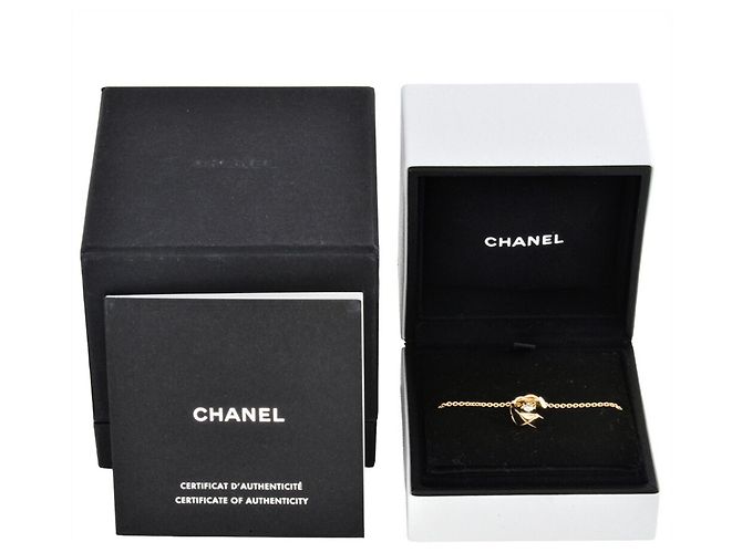 Collana in diamante Coco Crush di CHANEL. Oro rosa beige per donne - vista 9