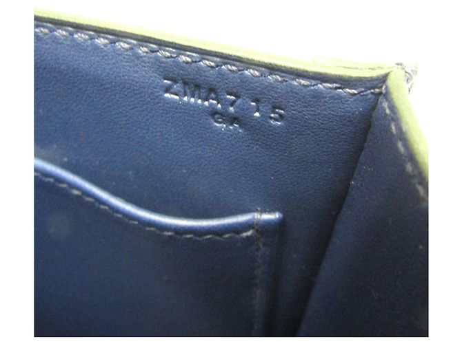 Hermès Borsa a spalla in pelle Epsom da donna Hermes Verrou blu navy - vista 12