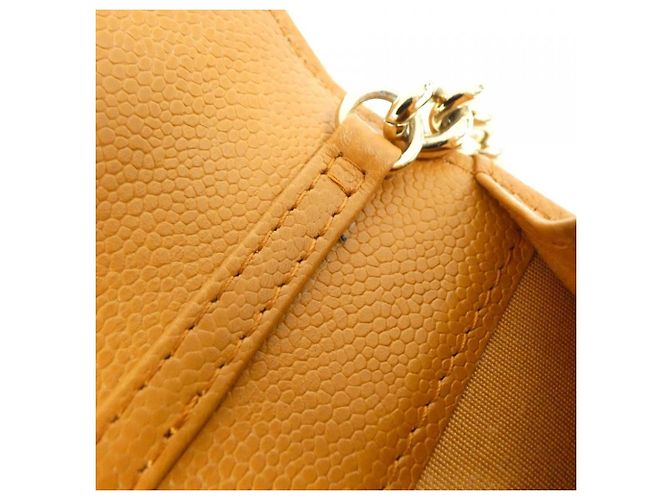 Cadena de billetera Chanel Boy Line Castaño - vista 9