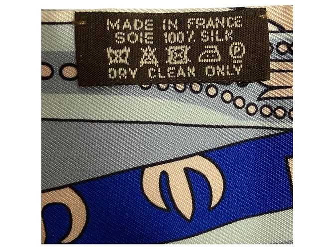 Hermès HERMES BALADE EN BERLINE Sciarpa in Seta Twilly, Multicolore, Donna - vista 6