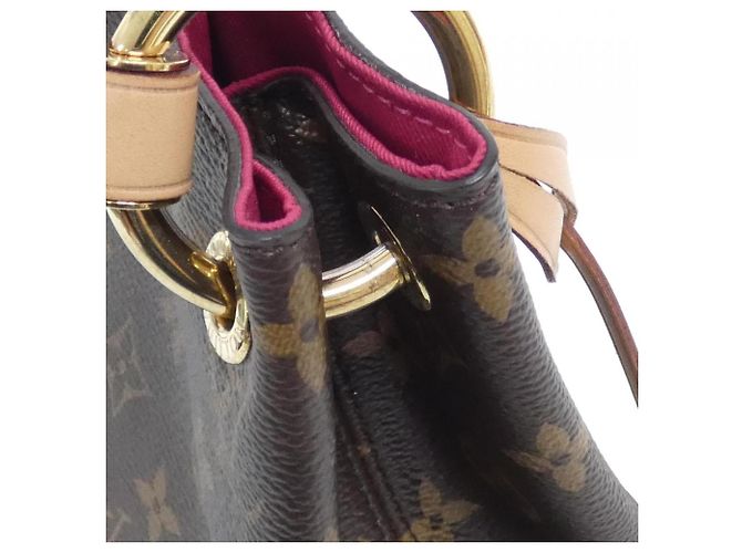 Borsa a Spalla Graceful PM Monogramma Louis Vuitton Marrone - vista 5