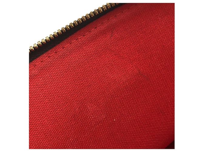 Borsa Alma PM Damier Louis Vuitton Marrone - vista 5