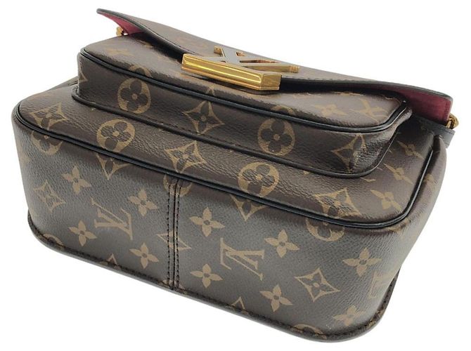 Borsa a Spalla Monogram Passy Louis Vuitton Marrone - vista 3