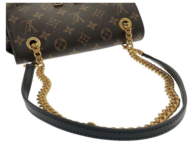 Borsa a Spalla Monogram Passy Louis Vuitton Marrone - vista 5