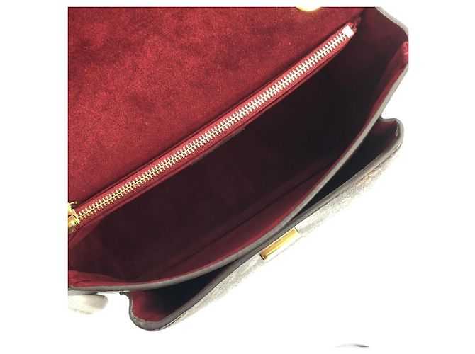 Borsa a Spalla Monogram Passy Louis Vuitton Marrone - vista 6