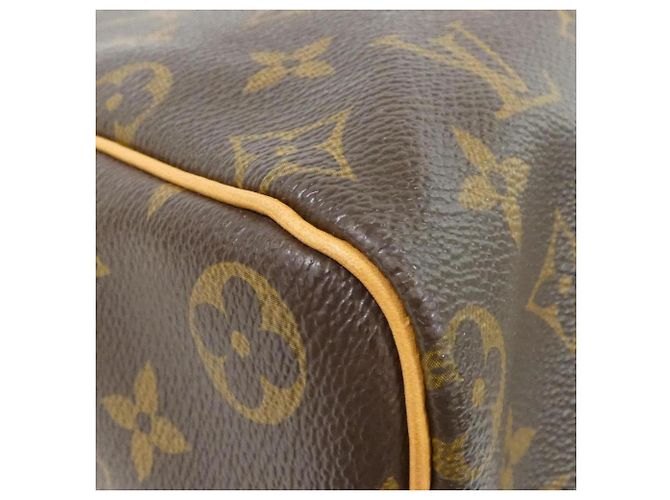Louis Vuitton Monogram Speedy Bandouliere Boston Bag Brown - view 2