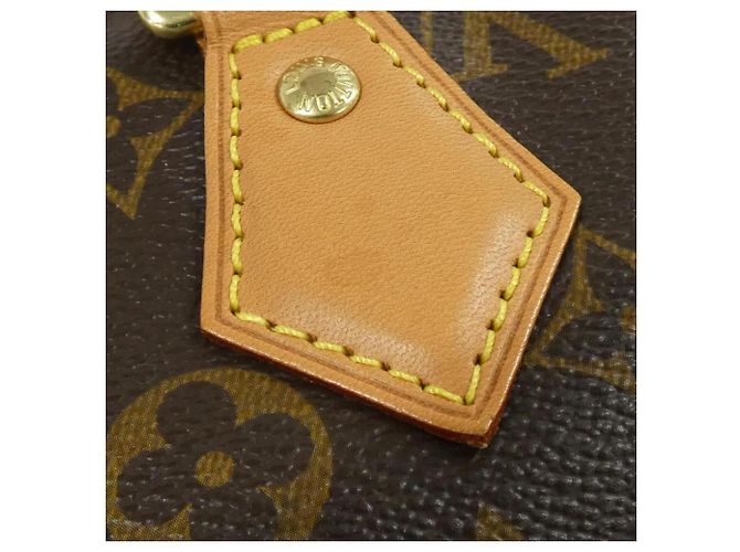 Louis Vuitton Monogram Speedy Bandouliere Boston Bag Brown - view 3