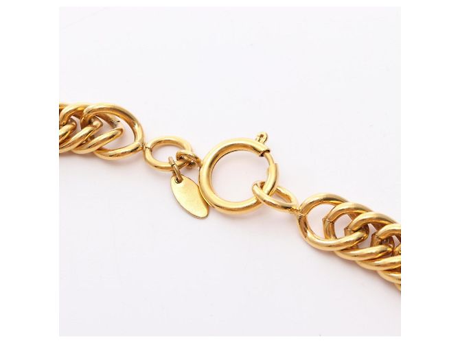 Collana CHANEL RUE CAMBON, Placcato Oro, Donna D'oro - vista 4