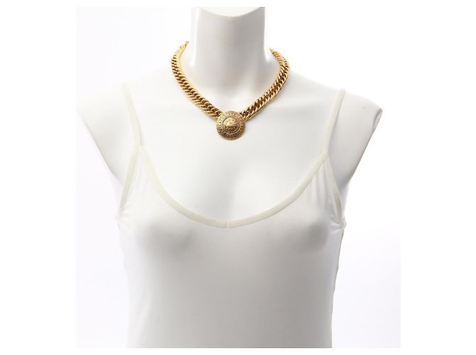 Collana CHANEL RUE CAMBON, Placcato Oro, Donna D'oro - vista 6