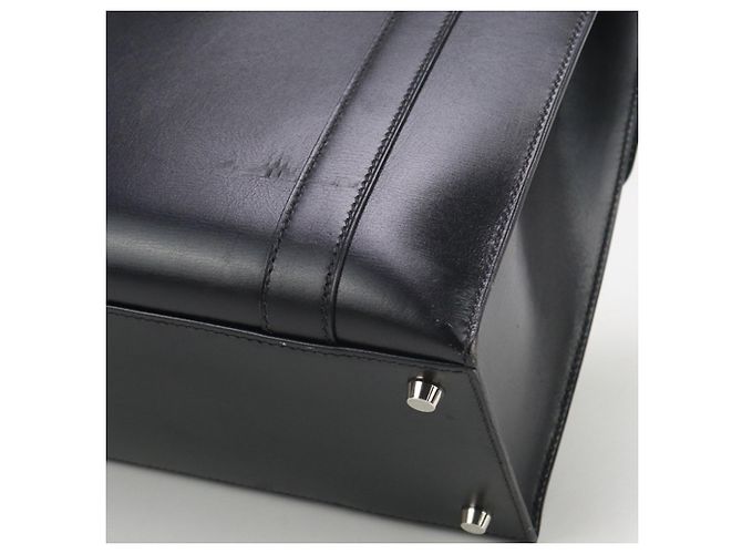 HERMES Borsa Drag Hermès, Donna, Nera Nero - vista 4