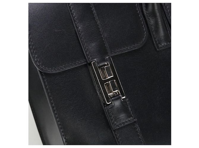 HERMES Borsa Drag Hermès, Donna, Nera Nero - vista 6