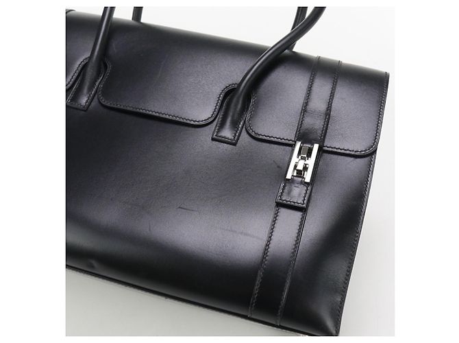 HERMES Borsa Drag Hermès, Donna, Nera Nero - vista 7