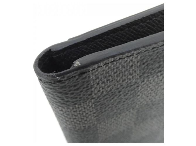 Louis Vuitton Damier Graphite Taschenorganizer Visitenkartenhalter / Kartenetui Braun - Ansicht 2