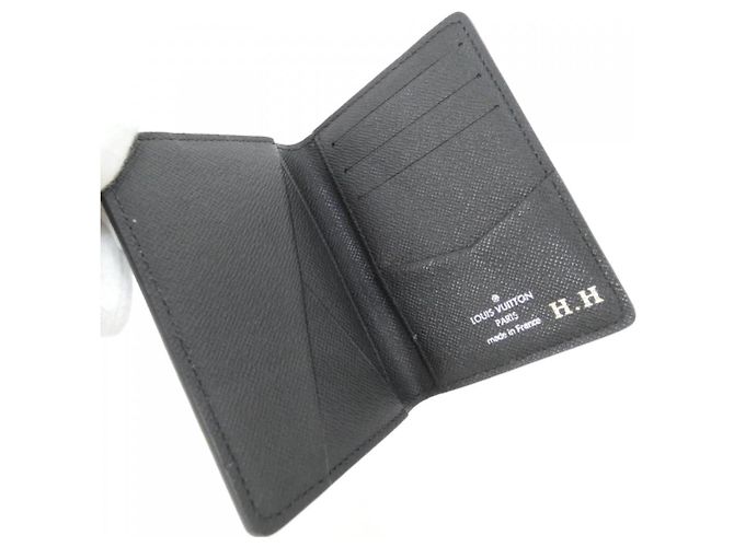 Louis Vuitton Damier Graphite Taschenorganizer Visitenkartenhalter / Kartenetui Braun - Ansicht 4