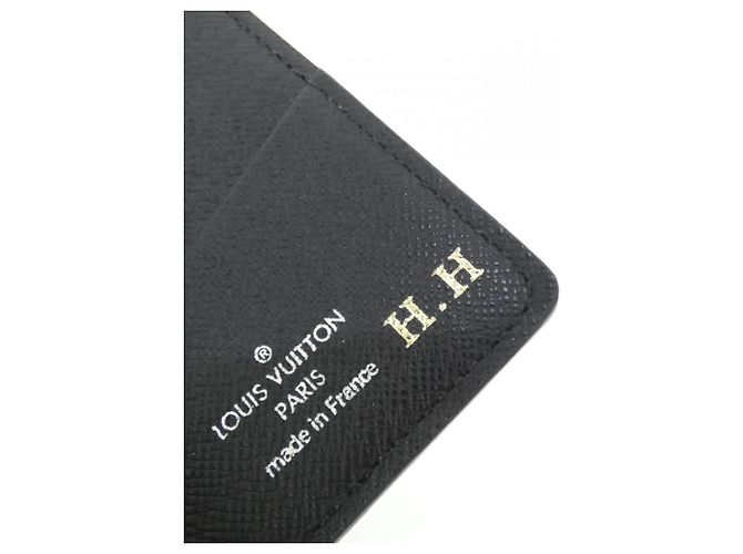 Louis Vuitton Damier Graphite Taschenorganizer Visitenkartenhalter / Kartenetui Braun - Ansicht 5
