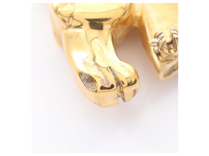 Spilla Testa di Cavallo Hermès, Placcata Oro, Donna D'oro - vista 6