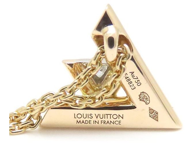 LOUIS VUITTON LV Volt One PM Halskette mit Diamanten Pink - Ansicht 5