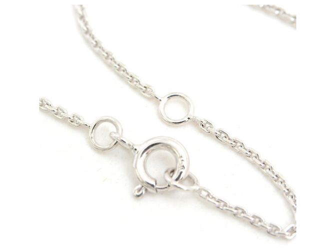 Collar Louis Vuitton Mujer Volt One PM Oro Blanco - vista 5