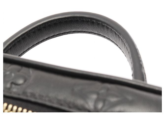LOUIS VUITTON Vanity Coussin PM Borsa a mano in pelle di agnello per donne Nera Nero - vista 6
