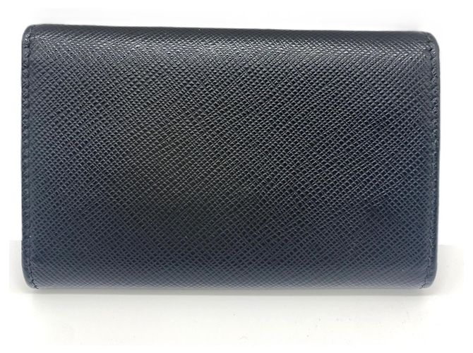 Chaveiro de couro Saffiano -ring Preto PRADA - Ansicht 2