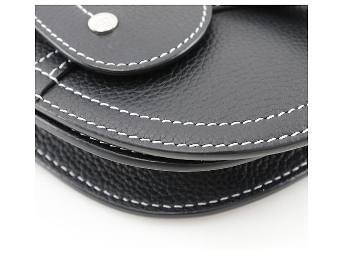 Borsa Dior Saddle in pelle nera da uomo - Ansicht 4