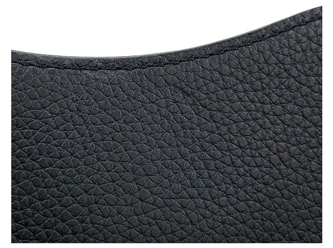 Mochila de cuero Gallop Christian Dior Negra - vista 8