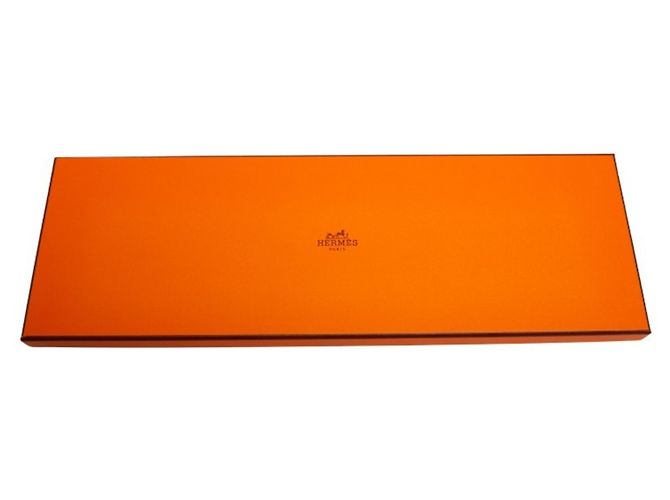 Cravatta Hermès, seta multicolore rossa, donna. Rosso - vista 5