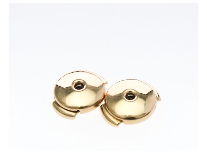 Chaîne d'ancre Pendientes Chaine D'Ancre Hermès Sin Piedra Oro Rosa () Pendientes de Stud Oro Rosa - vista 7
