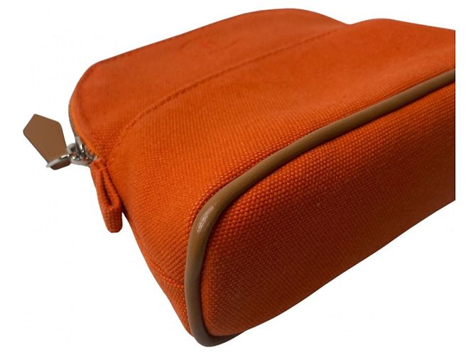 Hermès Pochette Mini Bolide Donna HERMES Arancione - vista 11