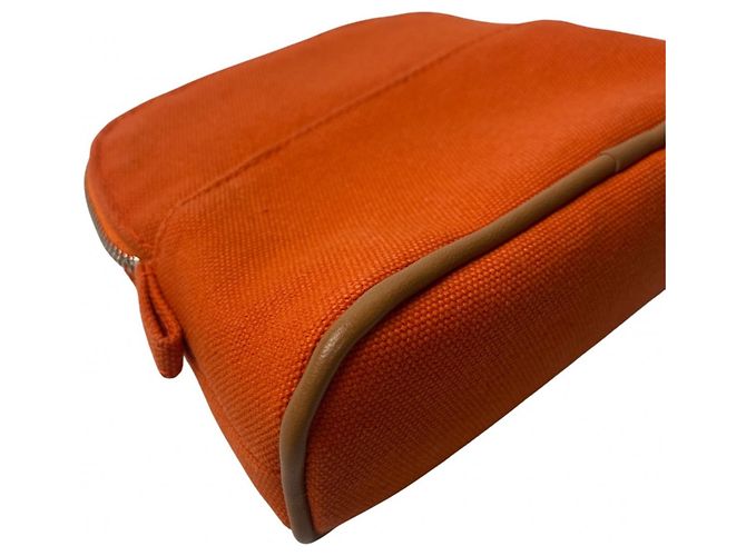 Hermès Pochette Mini Bolide Donna HERMES Arancione - vista 13