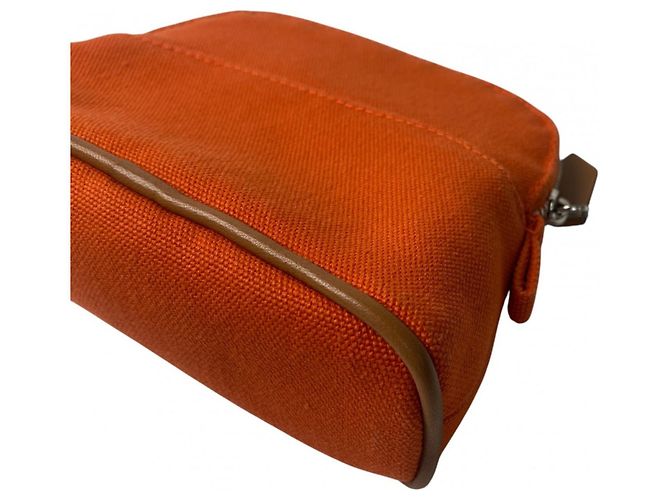 Hermès Pochette Mini Bolide Donna HERMES Arancione - vista 14
