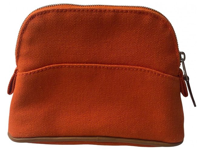 Hermès Pochette Mini Bolide Donna HERMES Arancione - vista 2