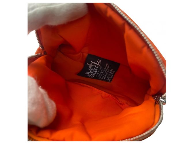 Hermès Pochette Mini Bolide Donna HERMES Arancione - vista 6