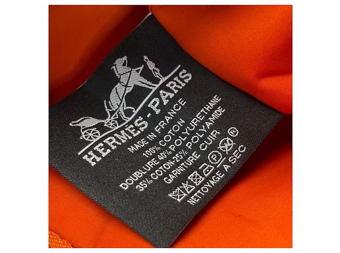 Hermès Pochette Mini Bolide Donna HERMES Arancione - vista 7