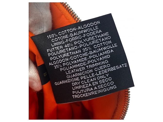 Hermès Pochette Mini Bolide Donna HERMES Arancione - vista 8