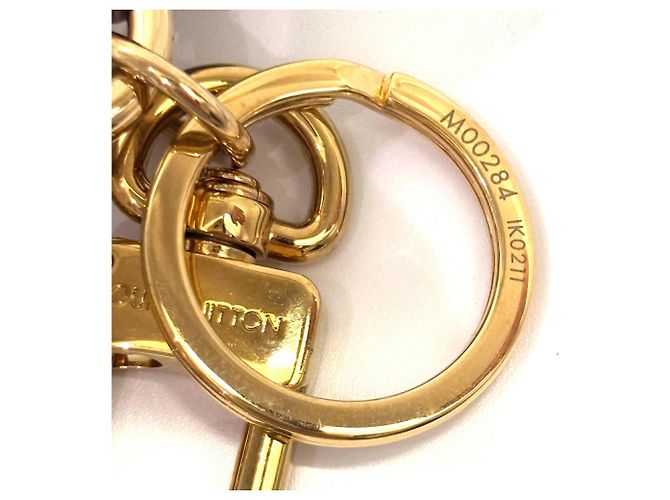 Multi Pochette Lanyard Louis Vuitton Multi-Pochette Monogram Blu Portamonete LOUIS VUITTON - vista 4