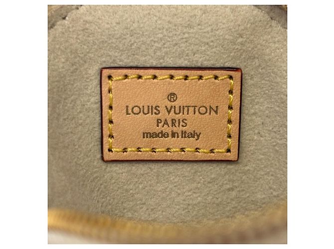 Multi Pochette Lanyard Louis Vuitton Multi-Pochette Monogram Blu Portamonete LOUIS VUITTON - vista 5