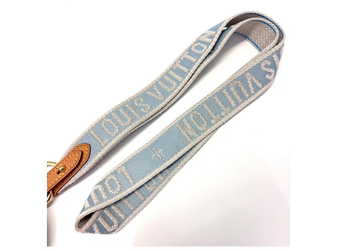 Multi Pochette Lanyard Louis Vuitton Multi-Pochette Monogram Blu Portamonete LOUIS VUITTON - vista 7