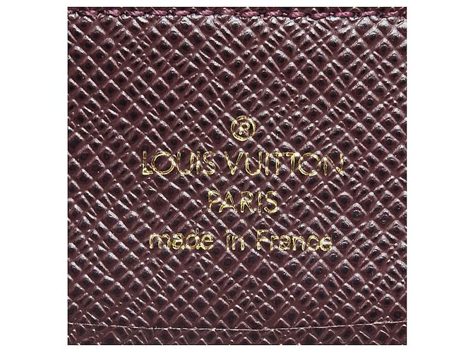 Gemelli da polso Crew Taiga in metallo argento e pelle per uomo LOUIS VUITTON - vista 6