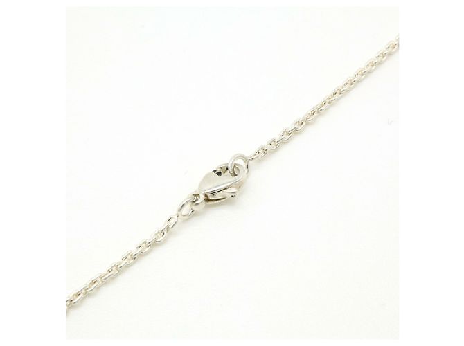 Collar Louis Vuitton Péndulo Silver Lockit UNICEF Plata - vista 6