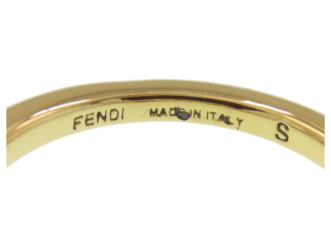 FENDI Orlocke Metallring für Frauen - Ansicht 6