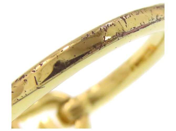 FENDI Orlocke Metallring für Frauen - Ansicht 9