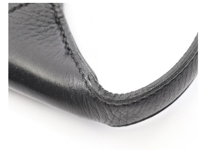 Borsa a Spalla Hermès Trim, Pelle, Evercolor, Donna, Nero - vista 7