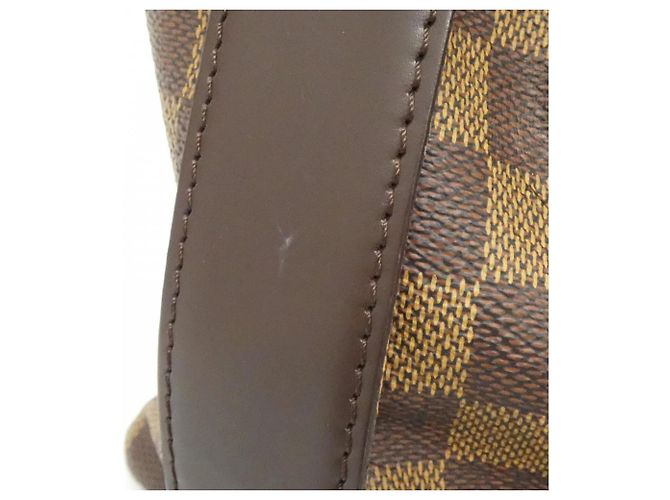 Borsa a Spalla Chelsea Damier Louis Vuitton Marrone - vista 4