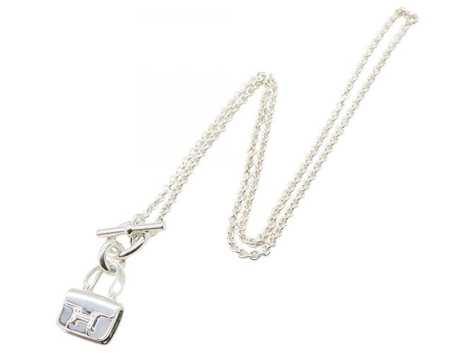 Collana Amuleto Constance Hermès, Argento Sterling, Donna - vista 2
