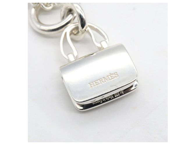 Collana Amuleto Constance Hermès, Argento Sterling, Donna - vista 4